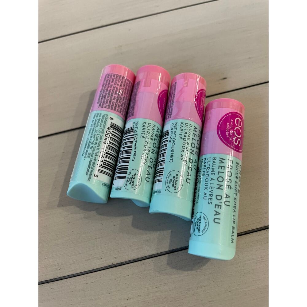 eos Super Soft Shea Lip Balm Watermelon Frose Lot of 4